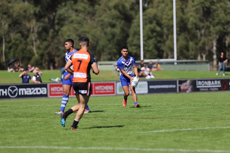 SG Ball Cup Eliminations Final BULLDOGS v TIGERS