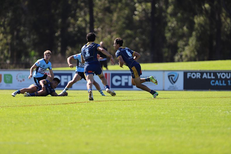 Harold Matthews Cup Elimination Final Parramatta EELS v Cronulla SHARKS