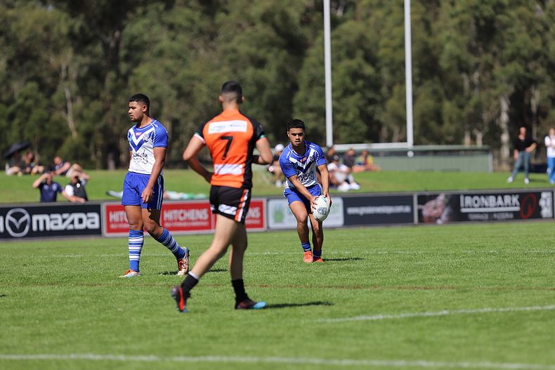 SG Ball Cup Eliminations Final BULLDOGS v TIGERS