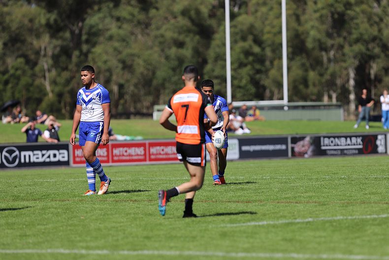 SG Ball Cup Eliminations Final BULLDOGS v TIGERS