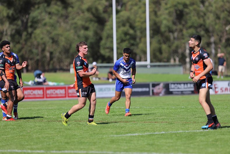 SG Ball Cup Eliminations Final BULLDOGS v TIGERS