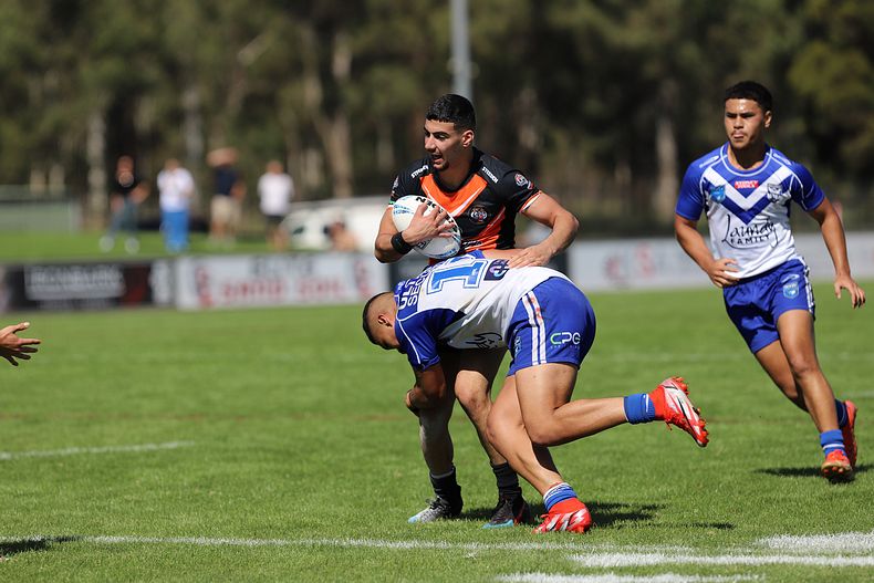 SG Ball Cup Eliminations Final BULLDOGS v TIGERS