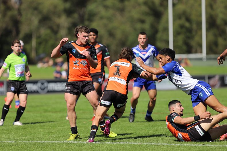 SG Ball Cup Eliminations Final BULLDOGS v TIGERS