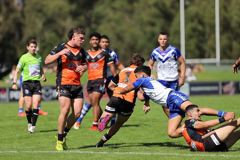 SG Ball Cup Eliminations Final BULLDOGS v TIGERS