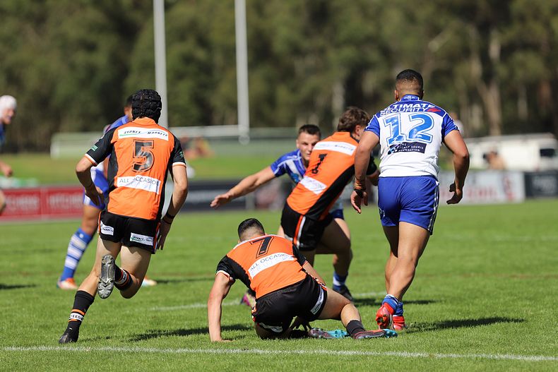 SG Ball Cup Eliminations Final BULLDOGS v TIGERS