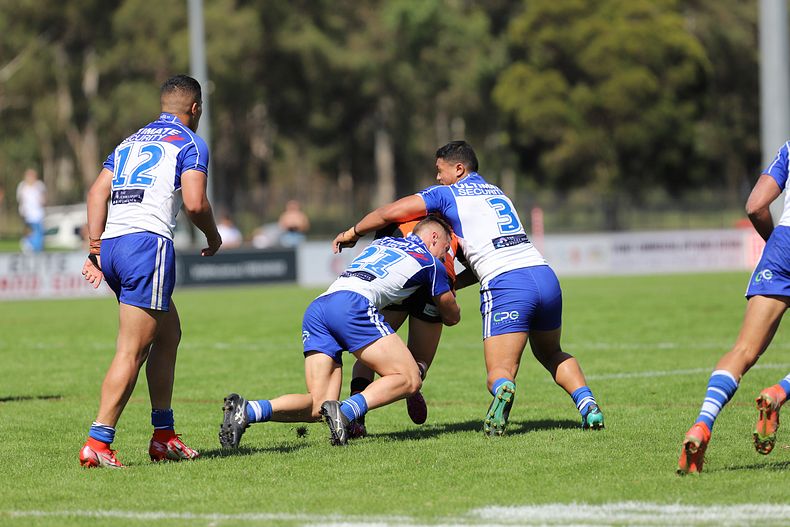 SG Ball Cup Eliminations Final BULLDOGS v TIGERS