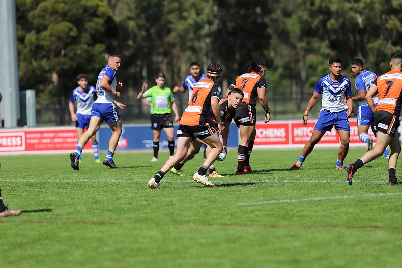 SG Ball Cup Eliminations Final BULLDOGS v TIGERS
