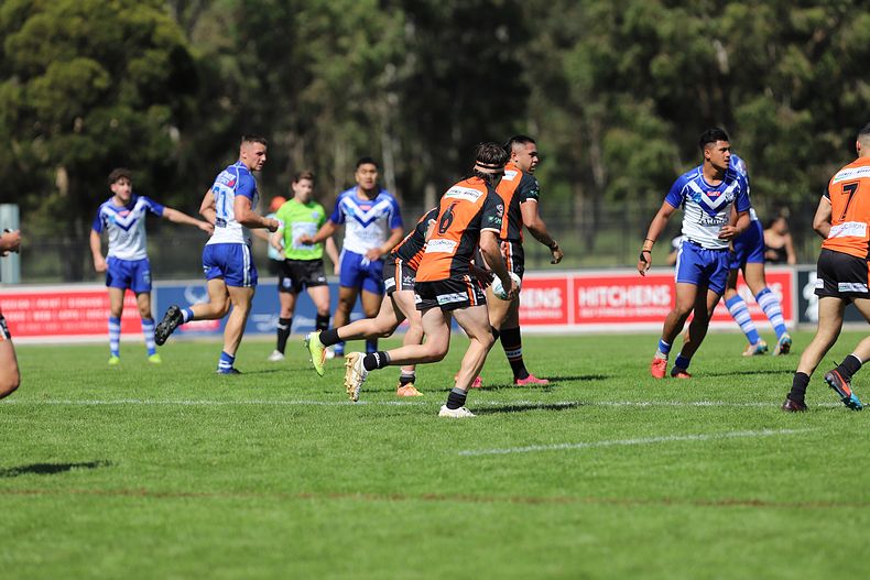 SG Ball Cup Eliminations Final BULLDOGS v TIGERS