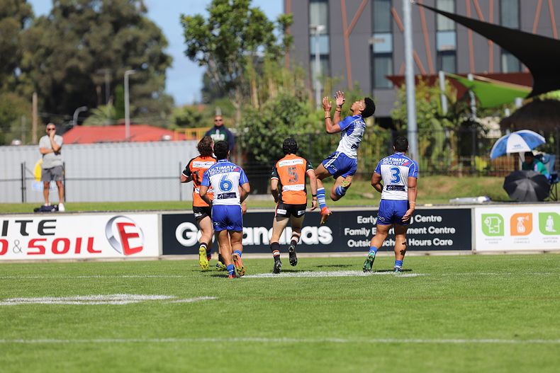 SG Ball Cup Eliminations Final BULLDOGS v TIGERS