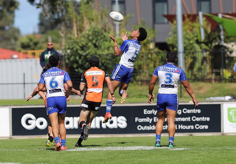 SG Ball Cup Eliminations Final BULLDOGS v TIGERS