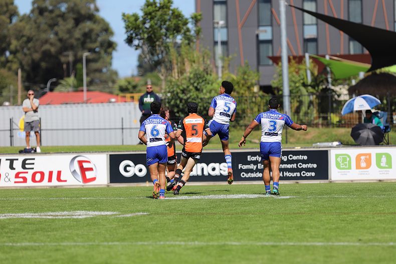 SG Ball Cup Eliminations Final BULLDOGS v TIGERS