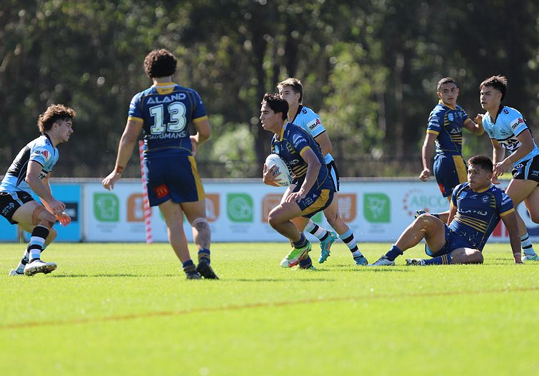 Harold Matthews Cup Elimination Final Parramatta EELS v Cronulla SHARKS