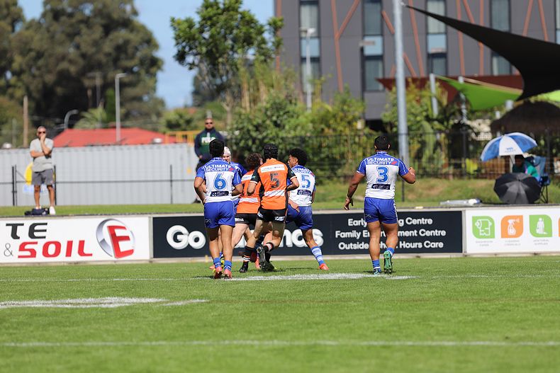 SG Ball Cup Eliminations Final BULLDOGS v TIGERS