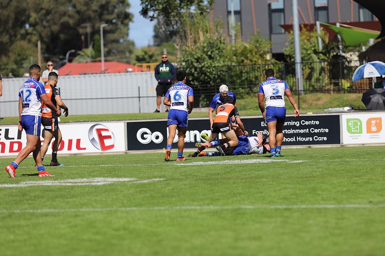 SG Ball Cup Eliminations Final BULLDOGS v TIGERS