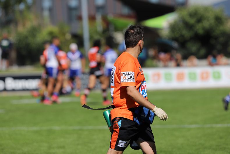 SG Ball Cup Eliminations Final BULLDOGS v TIGERS