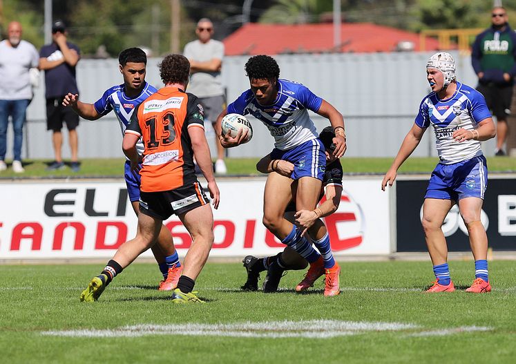 SG Ball Cup Eliminations Final BULLDOGS v TIGERS