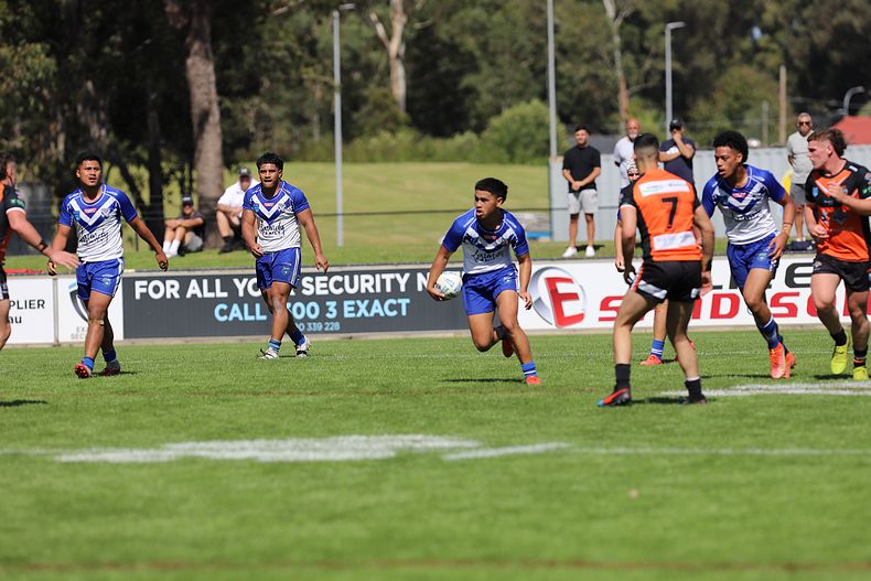 SG Ball Cup Eliminations Final BULLDOGS v TIGERS