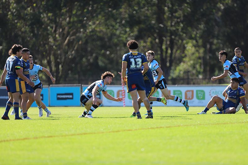 Harold Matthews Cup Elimination Final Parramatta EELS v Cronulla SHARKS