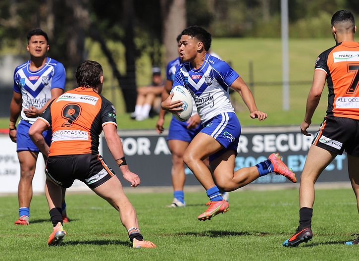 SG Ball Cup Eliminations Final BULLDOGS v TIGERS