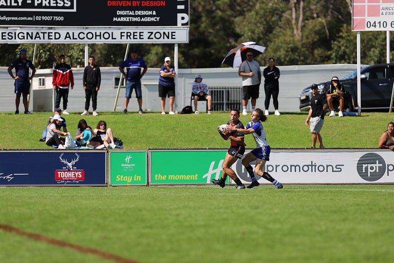 SG Ball Cup Eliminations Final BULLDOGS v TIGERS