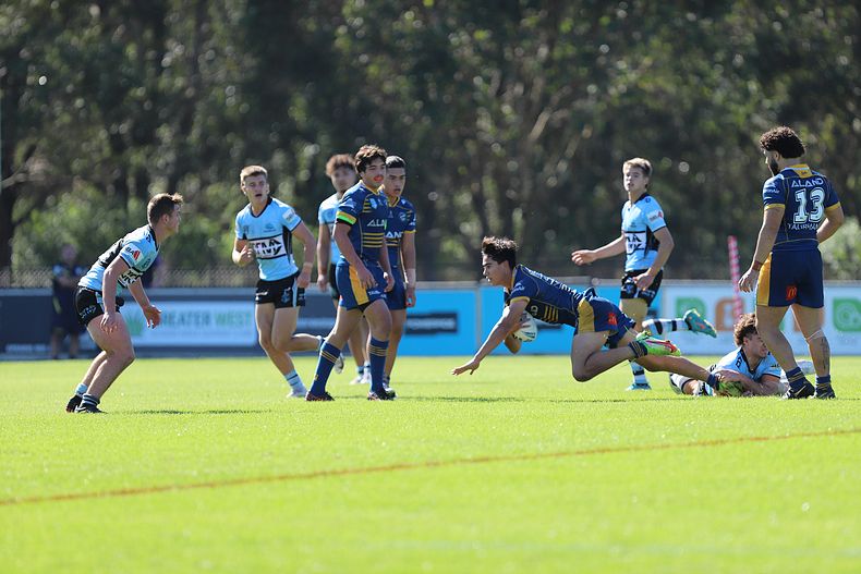 Harold Matthews Cup Elimination Final Parramatta EELS v Cronulla SHARKS