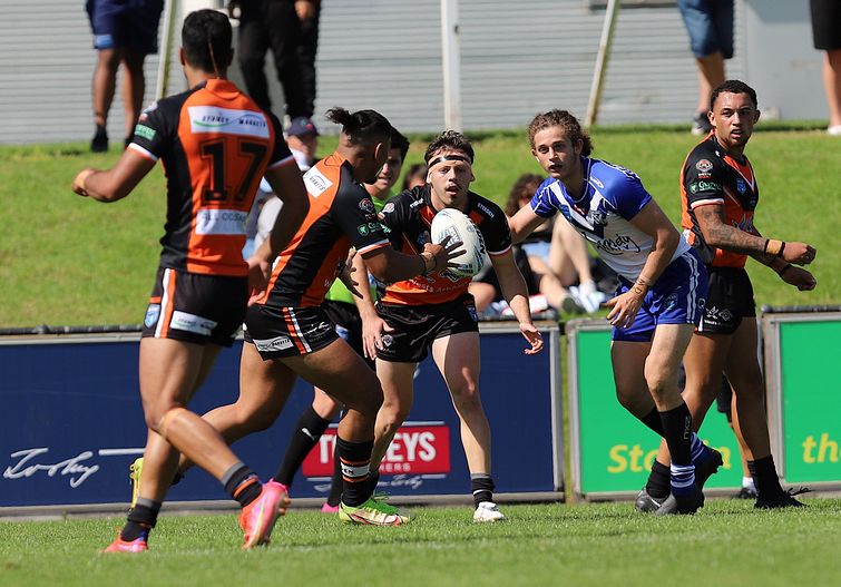 SG Ball Cup Eliminations Final BULLDOGS v TIGERS