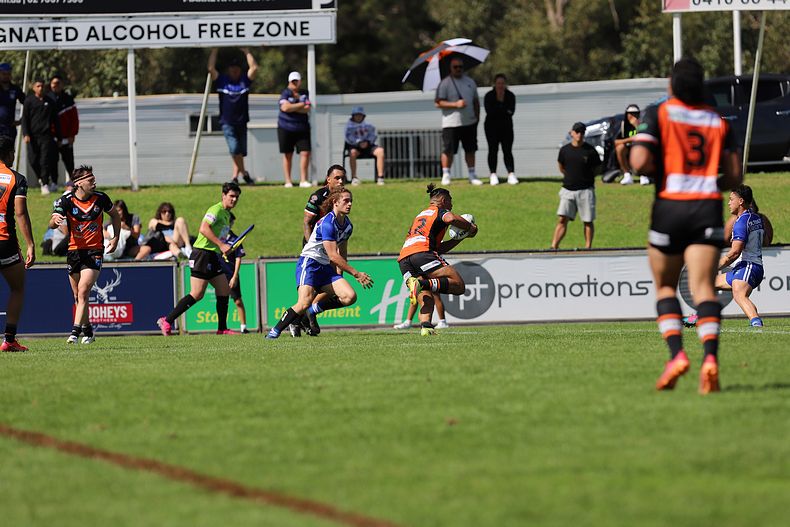 SG Ball Cup Eliminations Final BULLDOGS v TIGERS