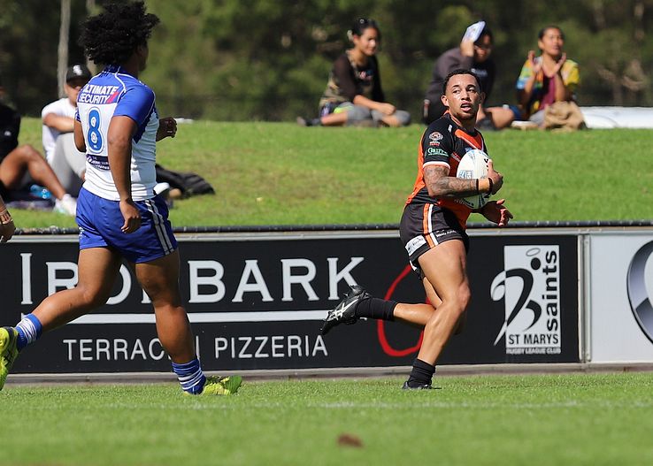SG Ball Cup Eliminations Final BULLDOGS v TIGERS
