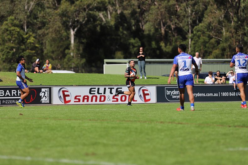 SG Ball Cup Eliminations Final BULLDOGS v TIGERS