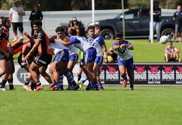 SG Ball Cup Eliminations Final BULLDOGS v TIGERS