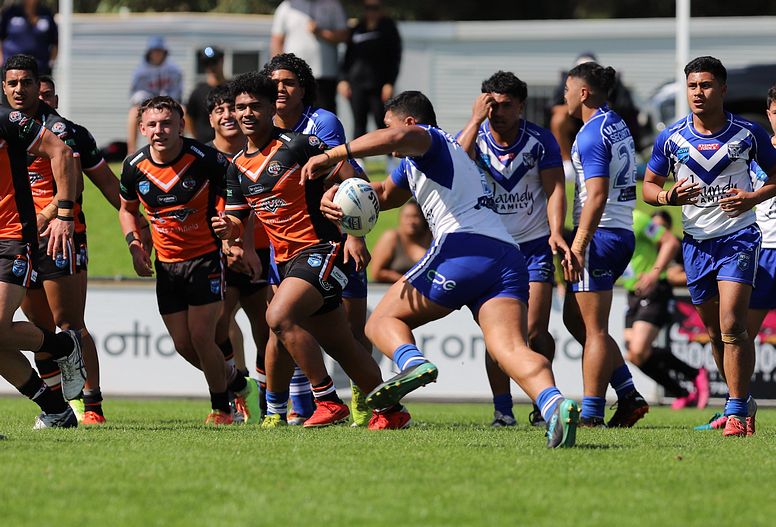 SG Ball Cup Eliminations Final BULLDOGS v TIGERS