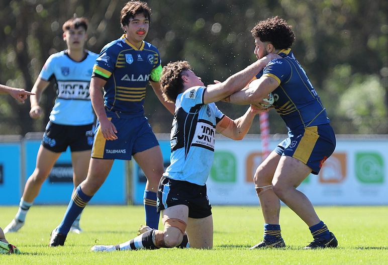 Harold Matthews Cup Elimination Final Parramatta EELS v Cronulla SHARKS