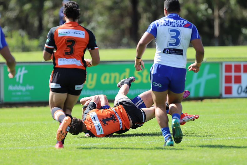 SG Ball Cup Eliminations Final BULLDOGS v TIGERS