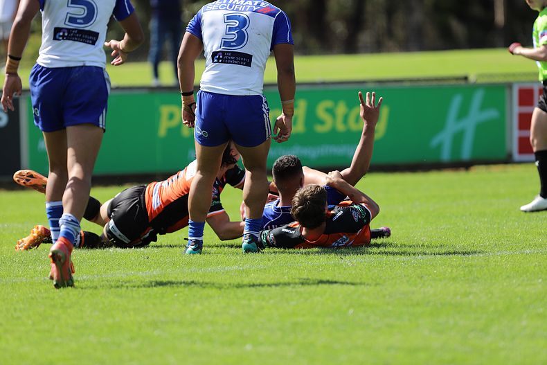 SG Ball Cup Eliminations Final BULLDOGS v TIGERS