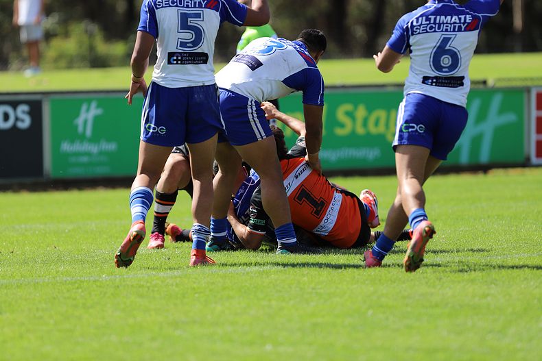 SG Ball Cup Eliminations Final BULLDOGS v TIGERS