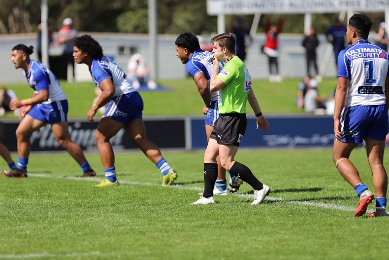 SG Ball Cup Eliminations Final BULLDOGS v TIGERS