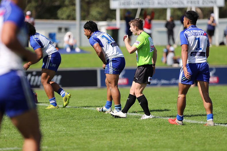 SG Ball Cup Eliminations Final BULLDOGS v TIGERS