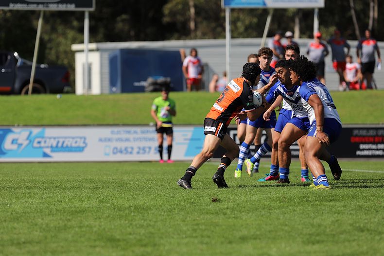 SG Ball Cup Eliminations Final BULLDOGS v TIGERS