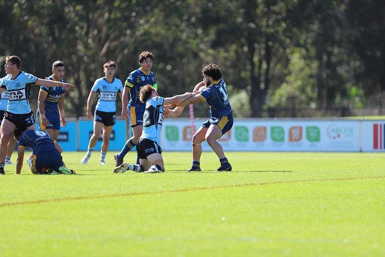 Harold Matthews Cup Elimination Final Parramatta EELS v Cronulla SHARKS