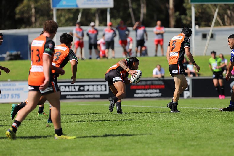 SG Ball Cup Eliminations Final BULLDOGS v TIGERS