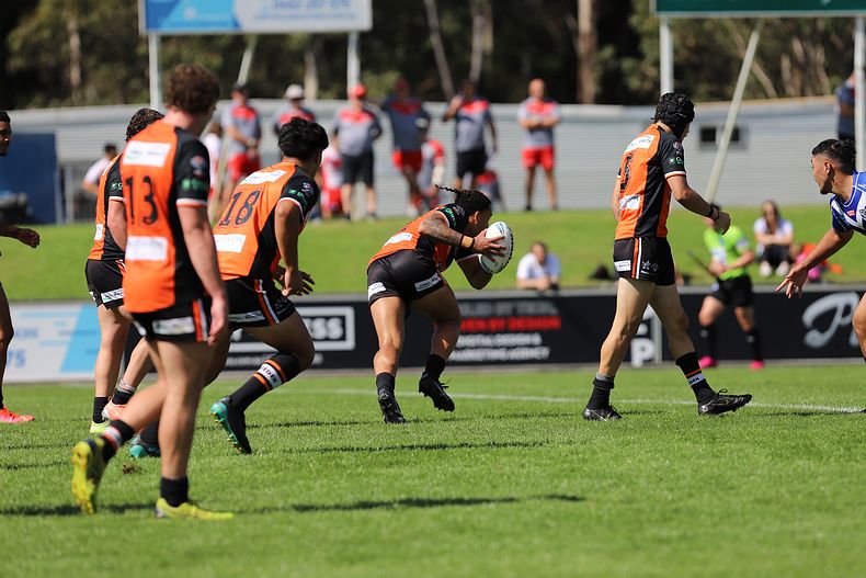 SG Ball Cup Eliminations Final BULLDOGS v TIGERS