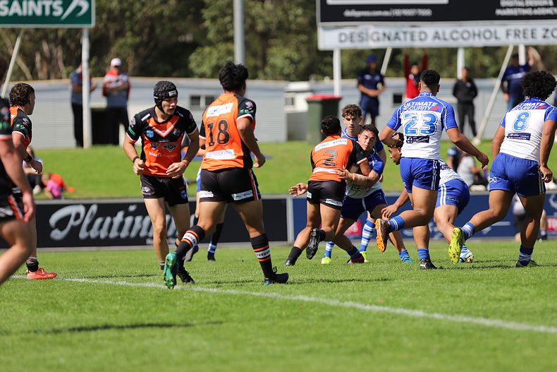 SG Ball Cup Eliminations Final BULLDOGS v TIGERS