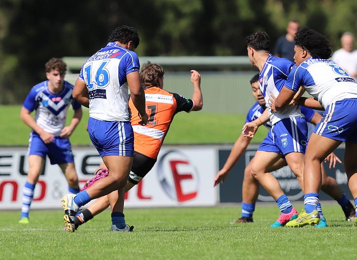 SG Ball Cup Eliminations Final BULLDOGS v TIGERS