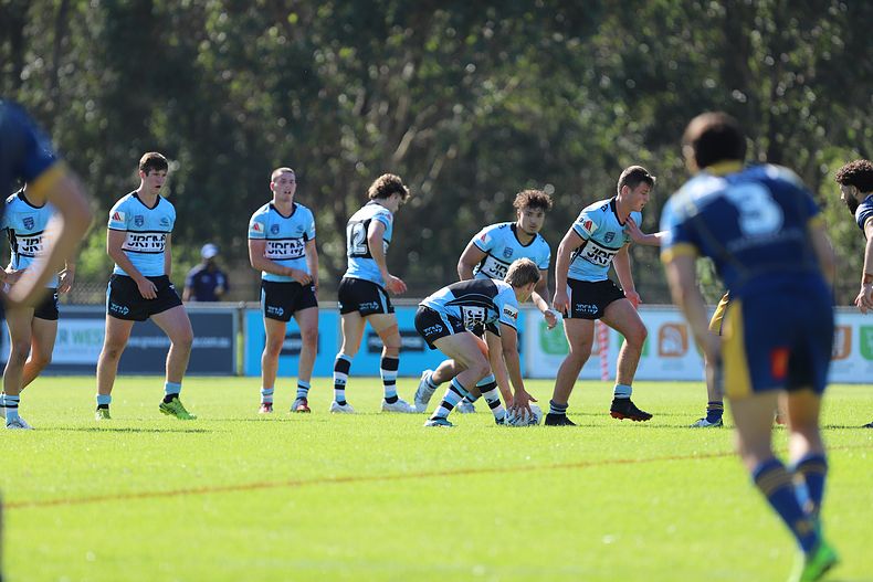 Harold Matthews Cup Elimination Final Parramatta EELS v Cronulla SHARKS