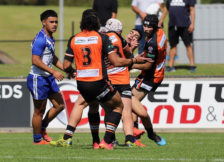 SG Ball Cup Eliminations Final BULLDOGS v TIGERS