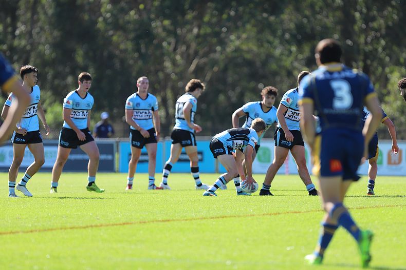 Harold Matthews Cup Elimination Final Parramatta EELS v Cronulla SHARKS