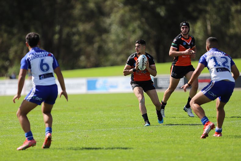 SG Ball Cup Eliminations Final BULLDOGS v TIGERS