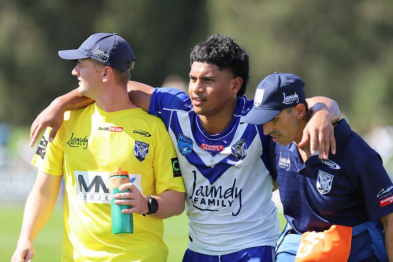 SG Ball Cup Eliminations Final BULLDOGS v TIGERS