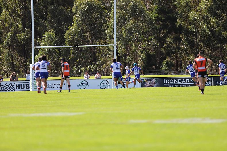 SG Ball Cup Eliminations Final BULLDOGS v TIGERS