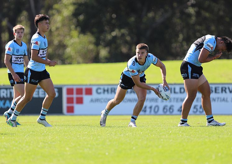 Harold Matthews Cup Elimination Final Parramatta EELS v Cronulla SHARKS